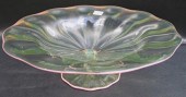 PILCHUCK ART GLASS PEDESTAL BO