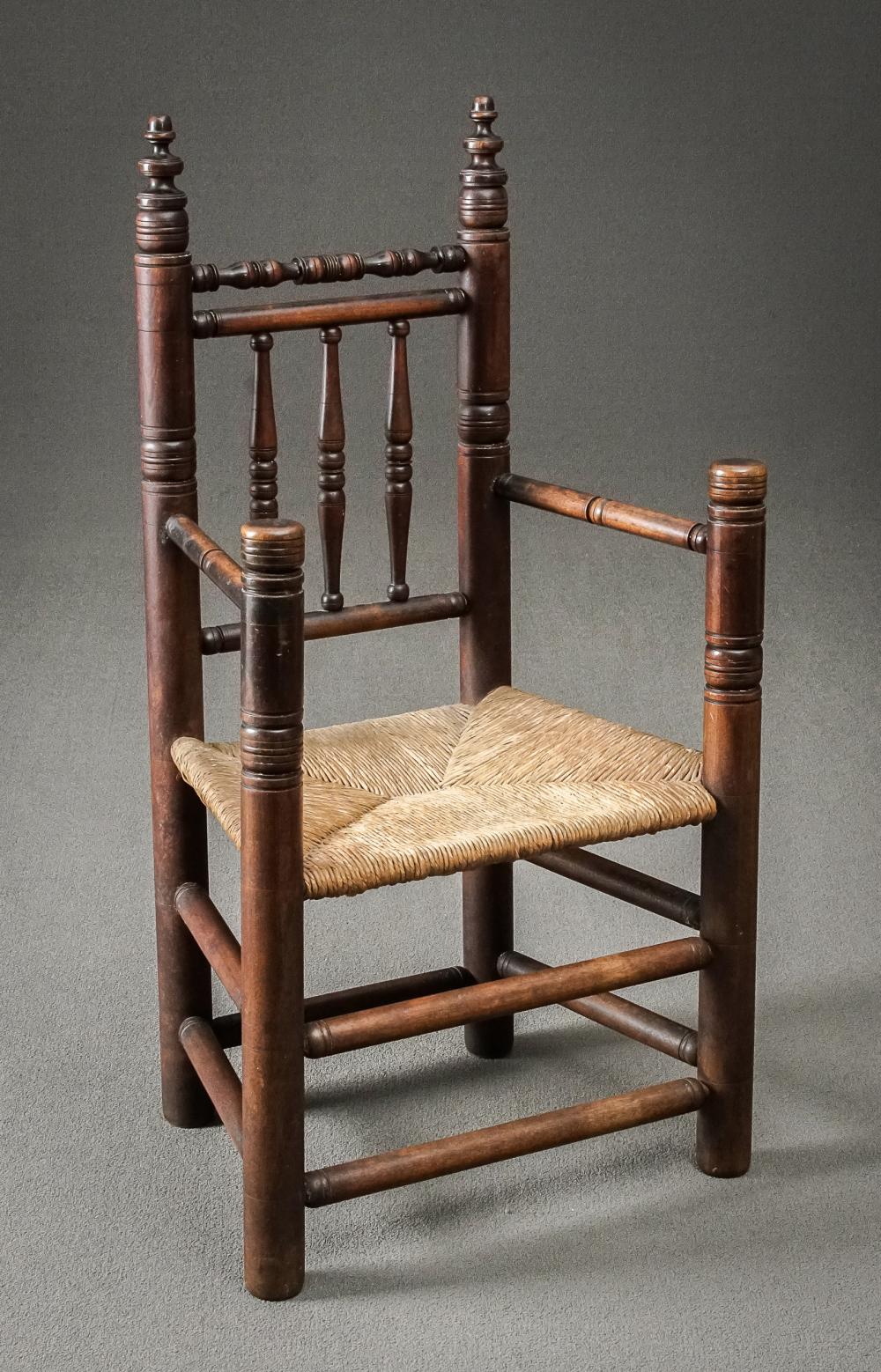 PILGRIM CENTURY STYLE TURNED WALNUT