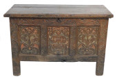 PILGRIM CHEST, LIKELY ENGLISH,