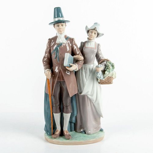 PILGRIM COUPLE 1005734 - LLADRO
