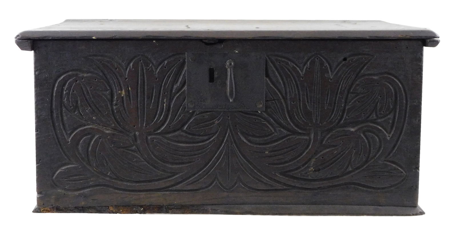 PILGRIM STORAGE BOX, AMERICAN OR
