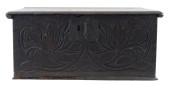 PILGRIM STORAGE BOX, AMERICAN
