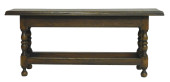 PILGRIM STYLE BENCH, POPLAR AN
