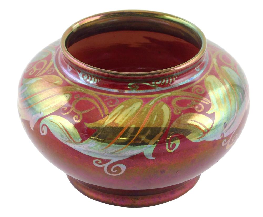 PILKINGTON POTTERY VASE BY