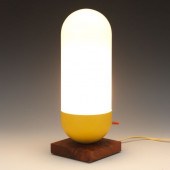 PILL LAMP BY BILL CURRY FOR DE