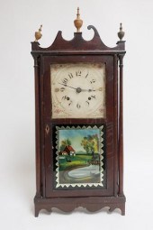 PILLAR & SCROLL STRIKING MANTE