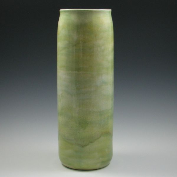 Pillin Vase marked (hand