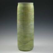 Pillin Vase marked (hand scrip
