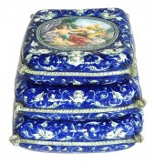 PILLOW FORM CERAMIC GARDEN SEA