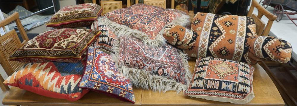 PILLOWS AND RUGSCollection of