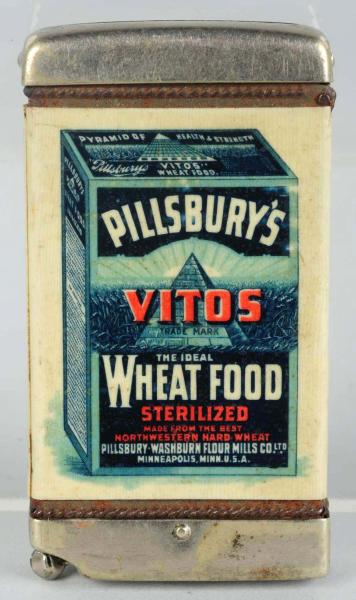 Pillsbury's Wheat Food Match Safe.