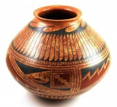 PILO MORA, NATIVE AMERICAN POT
