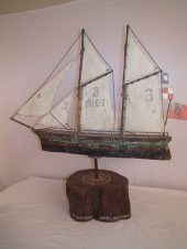 PILOT HOUSE SHIP WEATHERVANEVi