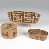 Pima and Tohono O'Odham Basket