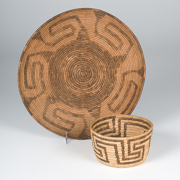 Pima and Tohono O'odham Baskets lot
