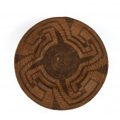 PIMA BASKET, CA. 1920Pima Bask