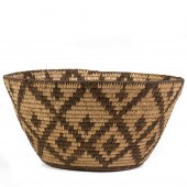 PIMA BASKET WITH DIAMOND DESIG