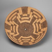 PIMA, BASKETRY TRAY, CA. 1920P