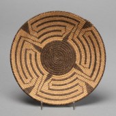 PIMA, BASKETRY TRAY, CA. 1940P