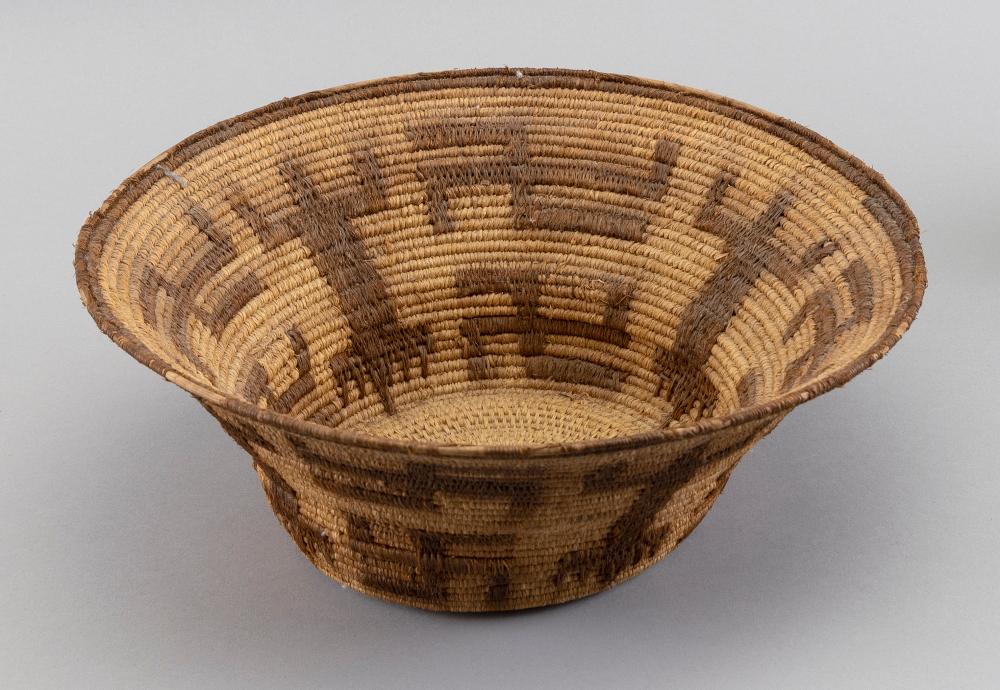 PIMA COIL BASKET EARLY 20TH CENTURY