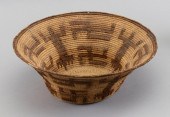 PIMA COIL BASKET EARLY 20TH CE