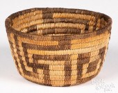 PIMA COILED BASKET BOWLPima co