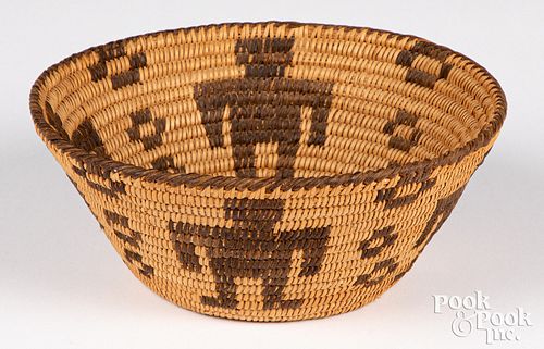 PIMA COILED BASKET BOWLPima