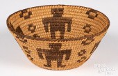 PIMA COILED BASKET BOWLPima co