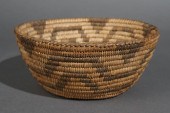 PIMA COILED BASKETRY BOWLPima