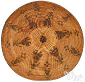PIMA COILED BASKETRY TRAY<br>P