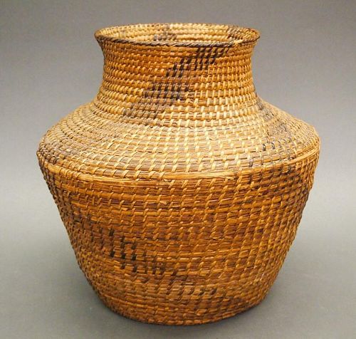 PIMA COILED JARAn early 20th