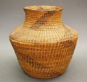PIMA COILED JARAn early 20th c