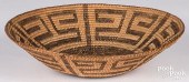 PIMA INDIAN COILED BASKET BOWL
