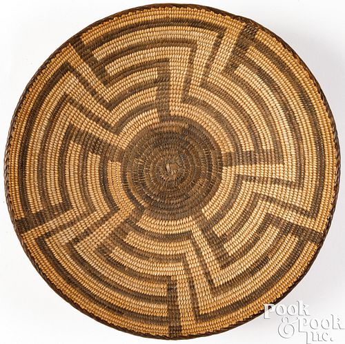 PIMA INDIAN COILED BASKETRY