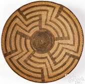 PIMA INDIAN COILED BASKETRY TR