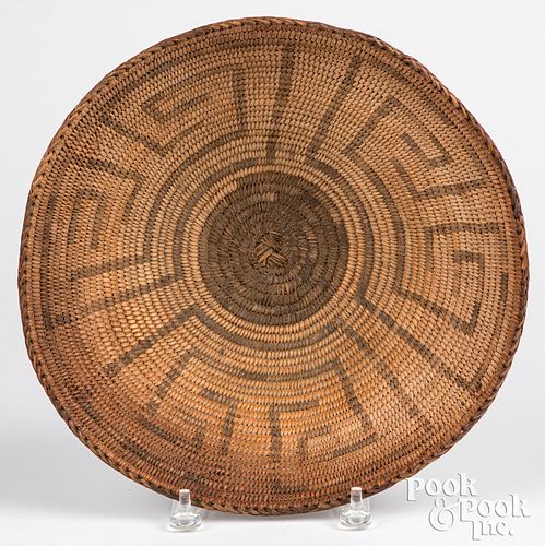 PIMA INDIAN COILED WINNOWING