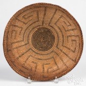 PIMA INDIAN COILED WINNOWING B