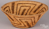 PIMA INDIAN WOVEN BASKET<br>Pi
