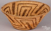 PIMA INDIAN WOVEN BASKETPima I