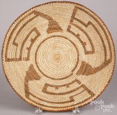 PIMA INDIAN WOVEN BASKETRY TRA