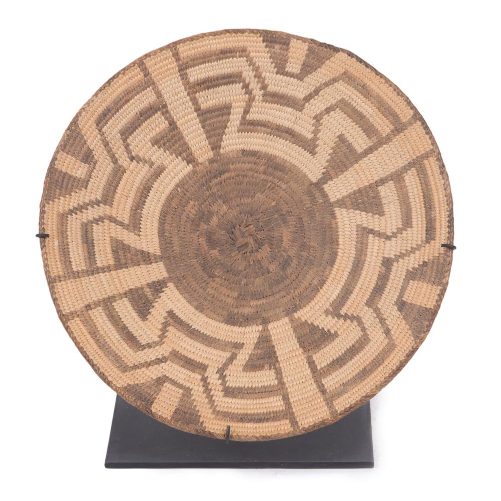 PIMA NATIVE AMERICAN BASKET, CA.