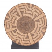 PIMA NATIVE AMERICAN BASKET, C