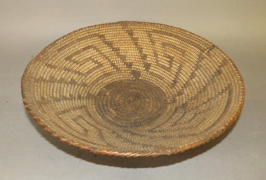 PIMA TYPE TRIBAL BASKET/BOWLca.