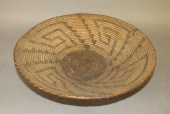 PIMA TYPE TRIBAL BASKET/BOWLca