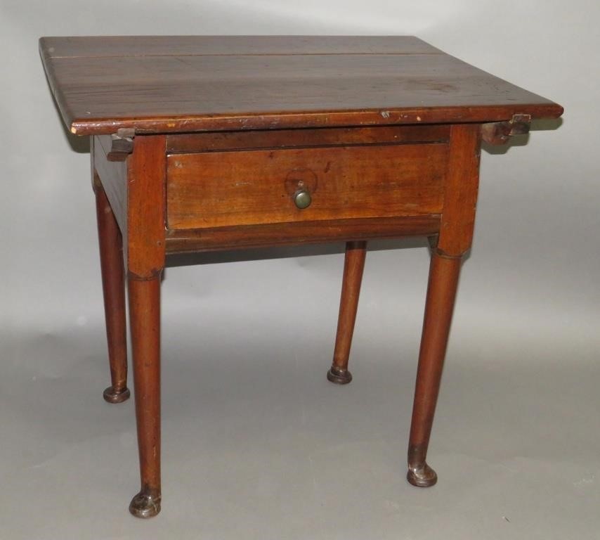 PIN TOP TAVERN TABLEca. 1760; in
