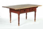 PIN-TOP WORK TABLE.  Attribute
