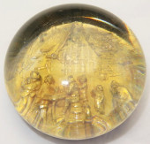 PINCHBECK ENGLISH GLASS PAPERW