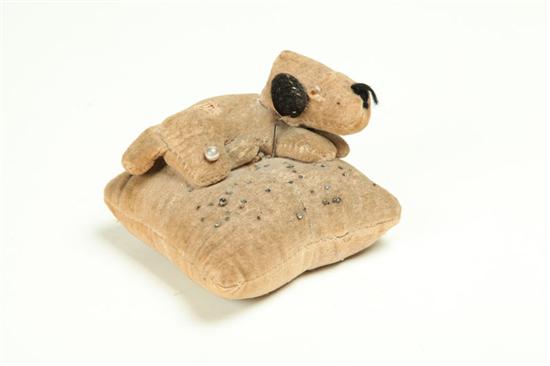 PINCUSHION.  American  19th century