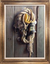 PINDELL, MARITIME STILL LIFE,