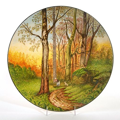 PINDER BOURNE AND CO HANDPAINTED